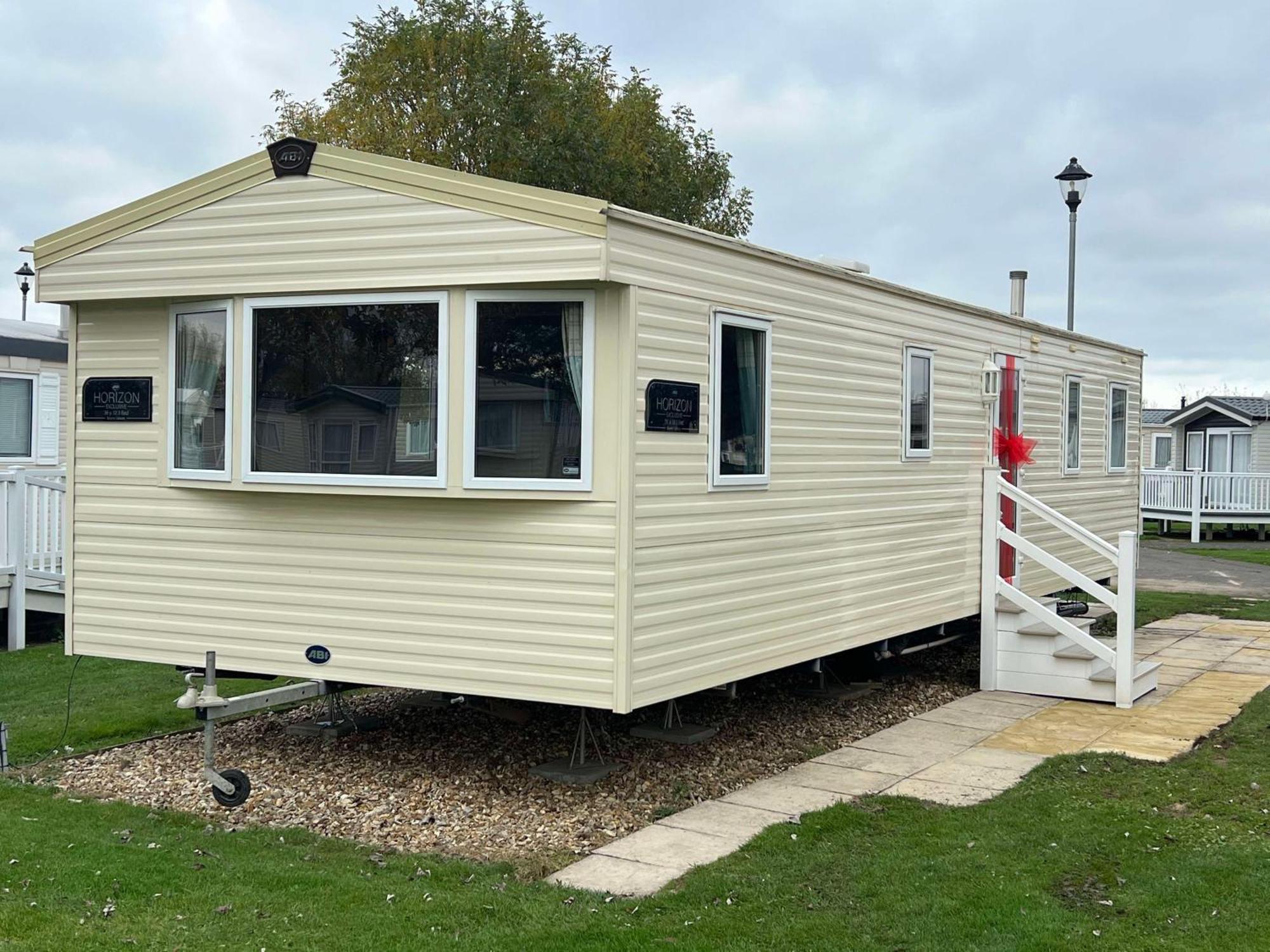 275 - Butlins Skegness, Pet Friendly And Wifi - Meadow Lakes Caravan & Lodge Hire 英戈尔德梅尔斯 外观 照片